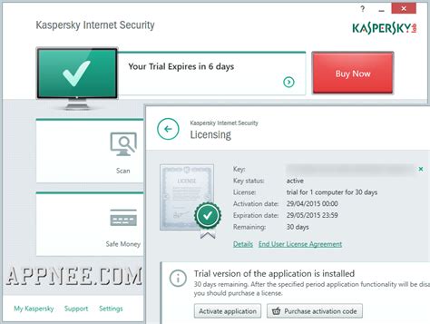 kaspersky trial reset tool